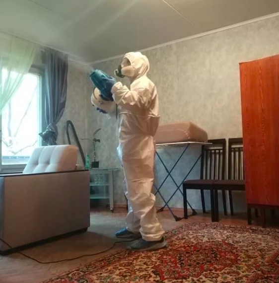 дезинсекция квартиры в Северном Бутово города Москвы